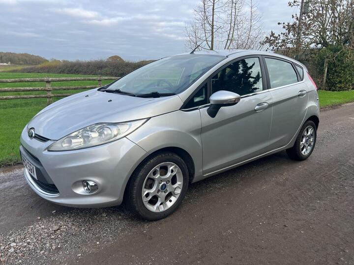 Ford Fiesta 1.4 Zetec 5dr