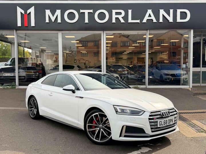 Audi S5 3.0 TFSI V6 Tiptronic Quattro Euro 6 (s/s) 2dr