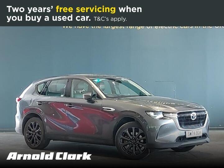 Mazda CX-60 2.5 E-SKYACTIV 17.8kWh Exclusive-Line Auto 4WD Euro 6 5dr