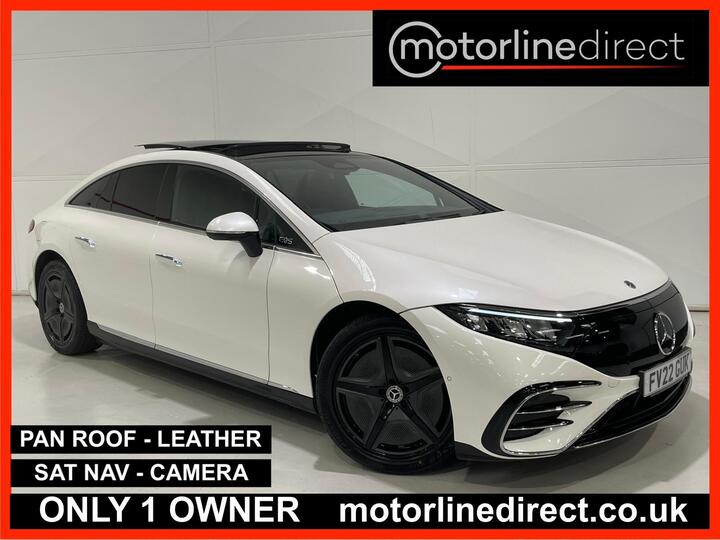 Mercedes-Benz EQS EQS 450+ 108.4kWh AMG Line Saloon Auto 5dr