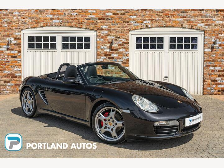 Porsche Boxster 3.4 987 S 2dr