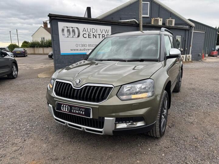 Skoda YETI 1.2 TSI SE Drive Outdoor DSG Euro 6 (s/s) 5dr