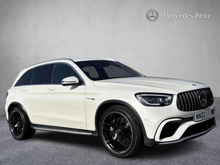 Mercedes-Benz GLC 4.0 GLC63 V8 BiTurbo AMG SpdS MCT 4MATIC+ Euro 6 (s/s) 5dr Mercedes-Benz GLC 4.0 GLC63 V8 BiTurbo AMG SpdS MCT 4MATIC+ Euro 6 (s/s) 5dr