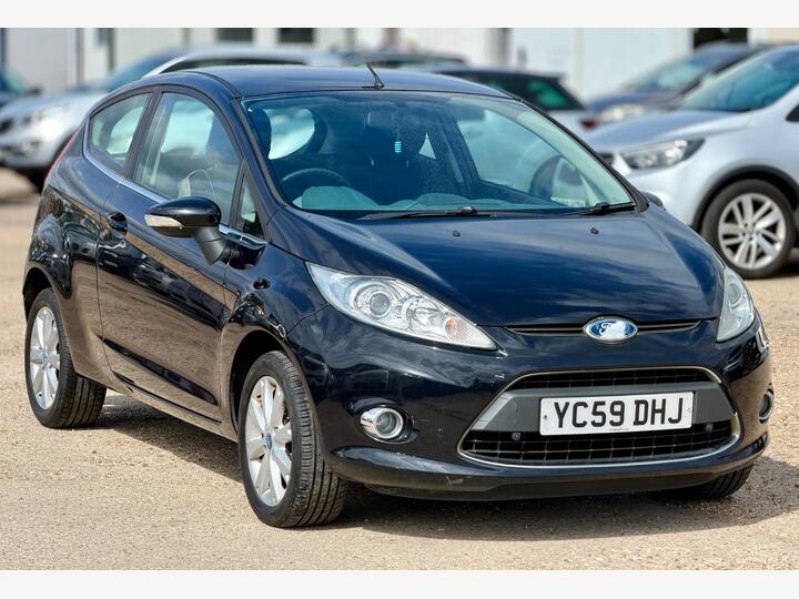 Ford Fiesta 1.25 Zetec 3dr