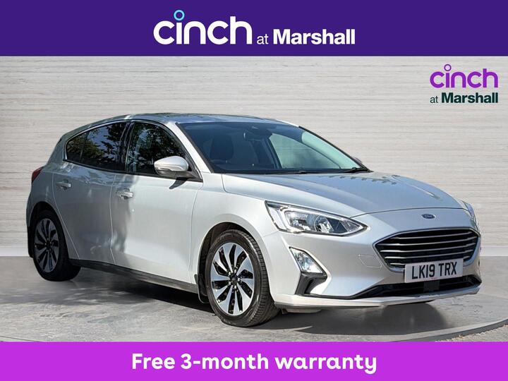 Ford Focus 1.0T EcoBoost Zetec Euro 6 (s/s) 5dr