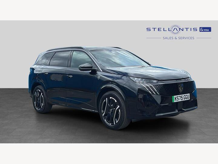 Peugeot E-5008 73kWh GT Auto 5dr Peugeot E-5008 73kWh GT Auto 5dr