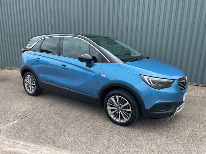 Vauxhall CROSSLAND X 1.2 Turbo Sport Euro 6 (s/s) 5dr