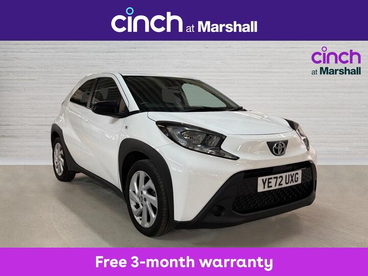Toyota Aygo X 1.0 VVT-i Pure X-shift Euro 6 (s/s) 5dr