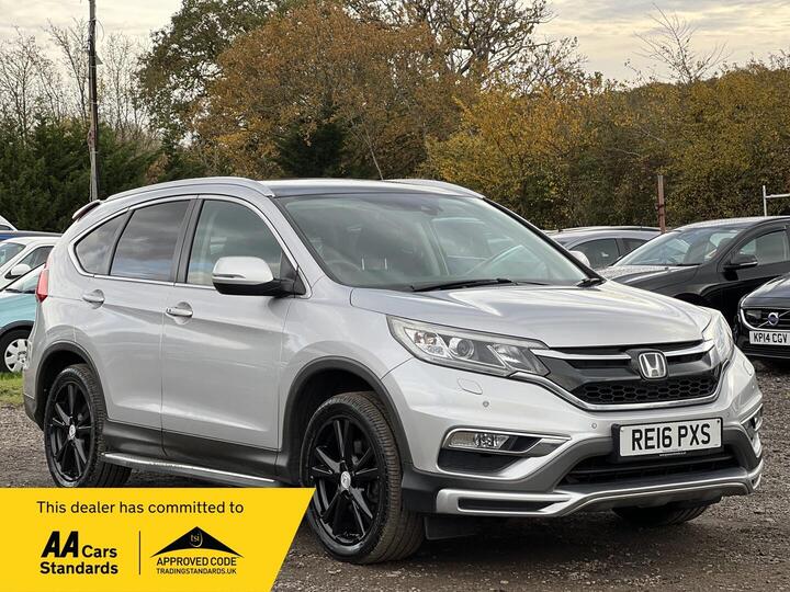 Honda CR-V 1.6 I-DTEC EX 4WD Euro 6 (s/s) 5dr