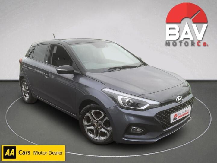 Hyundai I20 1.0 T-GDi Play Euro 6 (s/s) 5dr