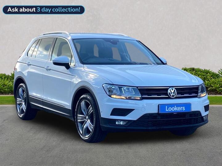 Volkswagen TIGUAN 2.0 TDI Match Euro 6 (s/s) 5dr