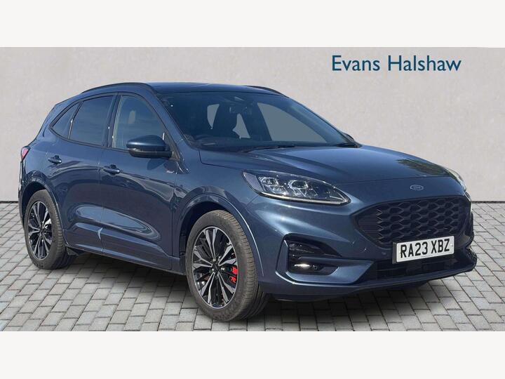 Ford KUGA ESTATE 2.5h Duratec ST-Line X Edition CVT Euro 6 (s/s) 5dr