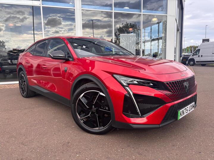 Peugeot E-408 58kWh GT Fastback Auto 5dr