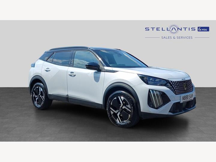 Peugeot 2008 1.2 PureTech GT EAT Euro 6 (s/s) 5dr
