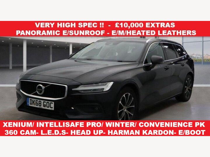 Volvo V60 2.0 D4 Momentum Pro Auto Euro 6 (s/s) 5dr