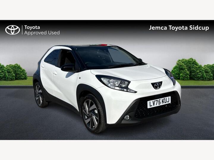 Toyota Aygo X 1.0 VVT-i Edge Euro 6 (s/s) 5dr