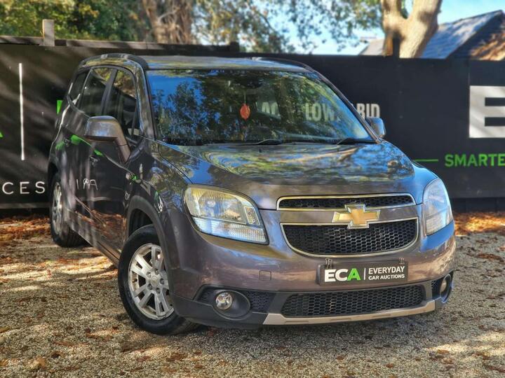Chevrolet Orlando 1.8 LT Euro 5 5dr