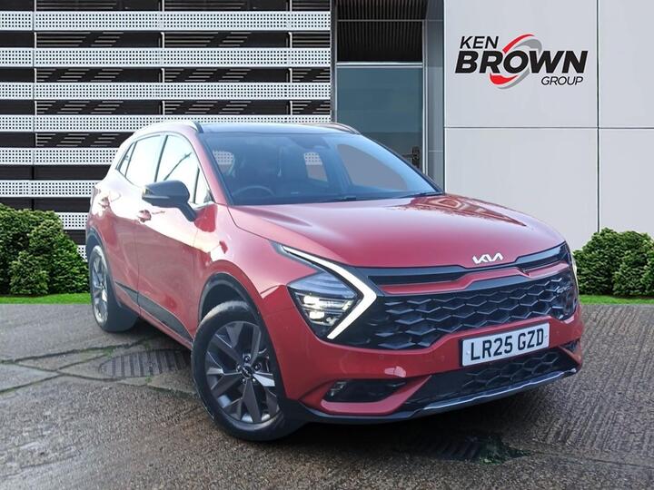 Kia Sportage 1.6 H T-GDi GT-Line S Auto Euro 6 (s/s) 5dr Kia Sportage 1.6 H T-GDi GT-Line S Auto Euro 6 (s/s) 5dr