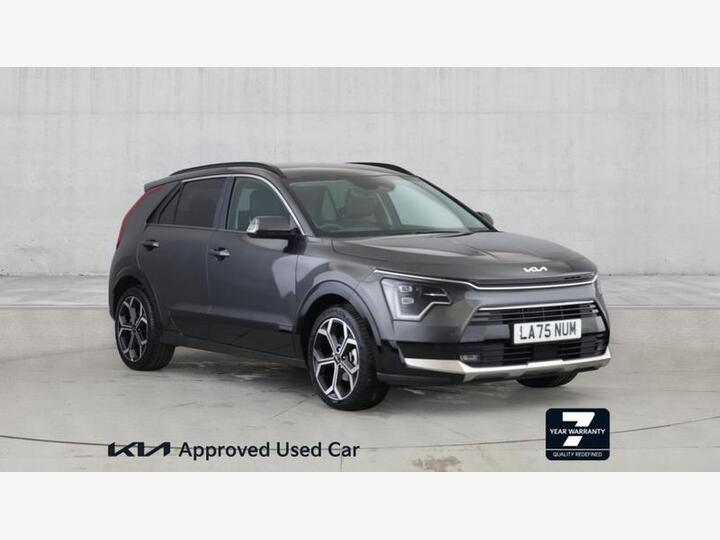 Kia Niro 1.6 GDi 11.1kWh 3 DCT Euro 6 (s/s) 5dr