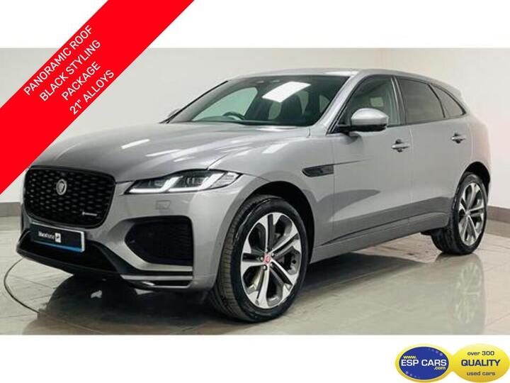 Jaguar F-PACE 2.0 D200 MHEV R-Dynamic HSE Auto AWD Euro 6 (s/s) 5dr