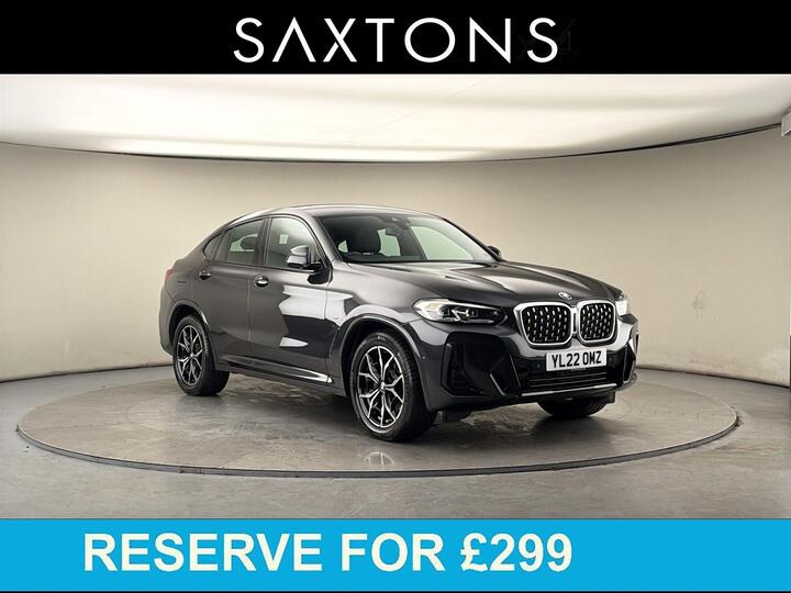 BMW X4 2.0 20d MHT M Sport Auto XDrive Euro 6 (s/s) 5dr