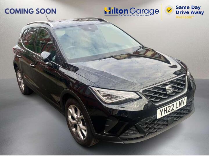 SEAT ARONA 1.0 TSI FR Euro 6 (s/s) 5dr