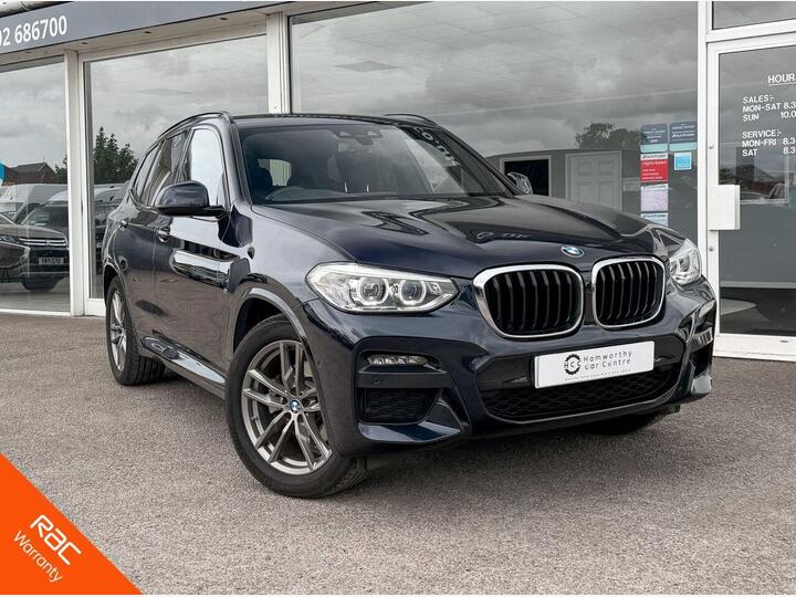 BMW X3 2.0 20d M Sport Auto XDrive Euro 6 (s/s) 5dr