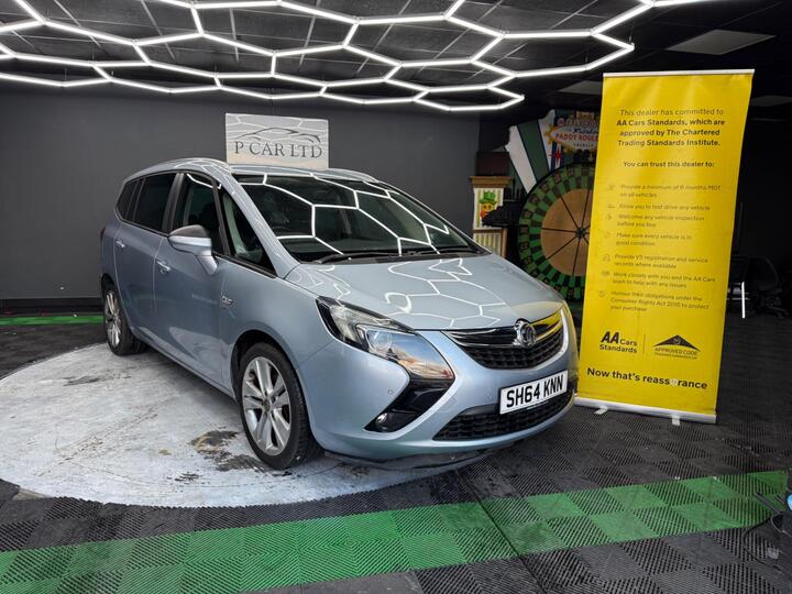 Vauxhall Zafira Tourer 1.4i Turbo SRi Euro 6 5dr