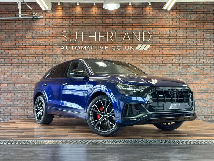 Audi Q8 3.0 TFSI V6 55 Black Edition Tiptronic Quattro Euro 6 (s/s) 5dr
