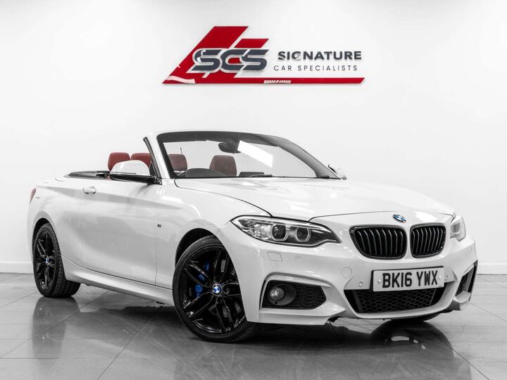 BMW 2 SERIES 2.0 220d M Sport Auto Euro 6 (s/s) 2dr