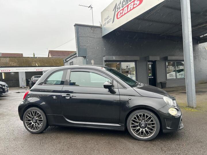 Abarth 595 1.4 T-Jet Euro 6 3dr