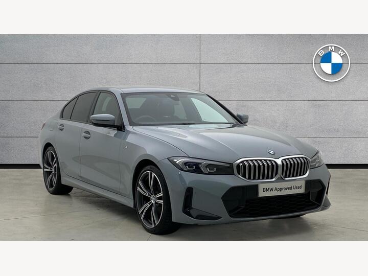 BMW 3 Series 2.0 320i M Sport Auto Euro 6 (s/s) 4dr