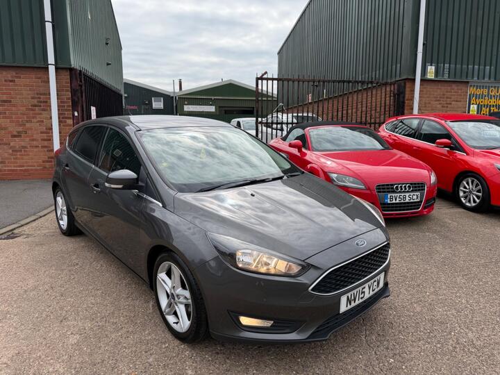 Ford Focus 1.0T EcoBoost Zetec Euro 6 (s/s) 5dr