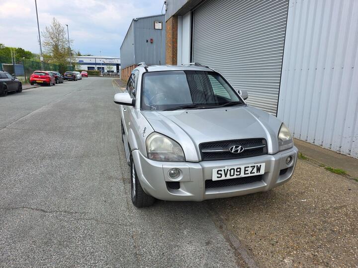 Hyundai TUCSON 2.0 CRDi Style 2WD Euro 4 5dr