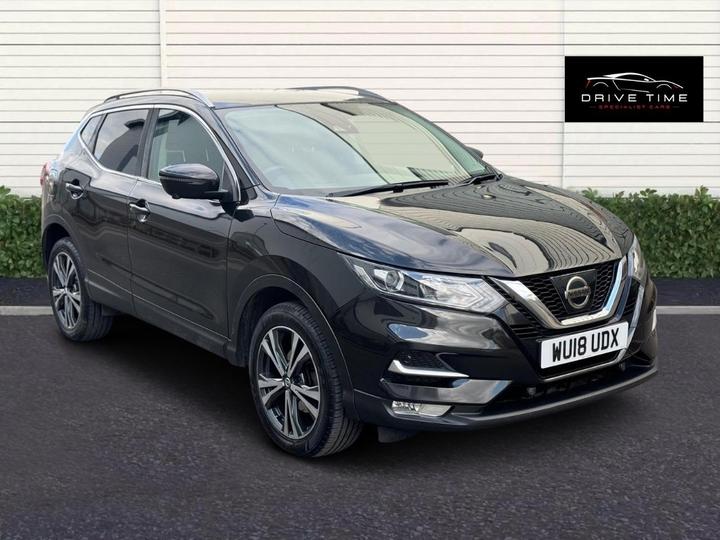 Nissan Qashqai 1.5 DCi N-Connecta Euro 6 (s/s) 5dr