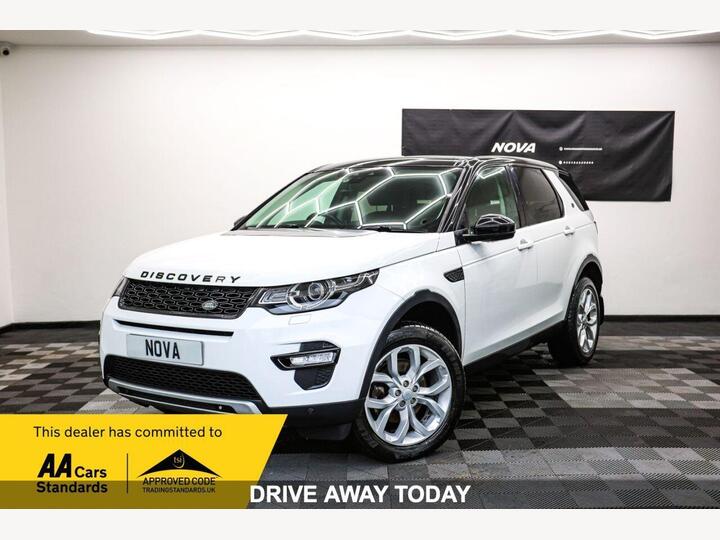 Land Rover DISCOVERY SPORT 2.0 TD4 HSE Auto 4WD Euro 6 (s/s) 5dr