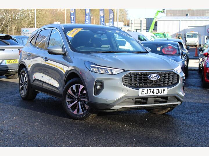 Ford KUGA 2.5 Duratec 14.4kWh Titanium CVT Euro 6 (s/s) 5dr