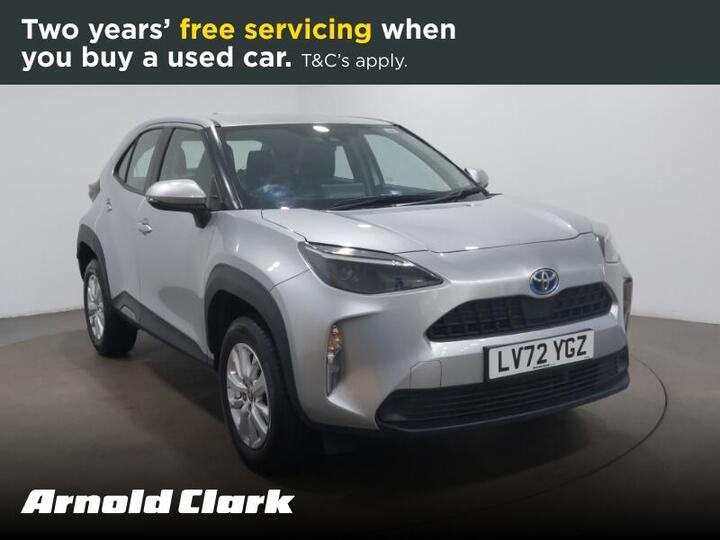 Toyota Yaris Cross 1.5 VVT-h Icon E-CVT Euro 6 (s/s) 5dr