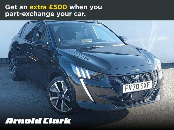 Peugeot E-208 50kWh GT Auto 5dr