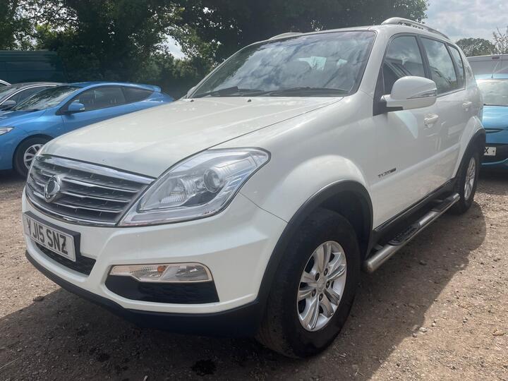 SsangYong Rexton 2.0 E-XDi SX 4WD Euro 5 5dr