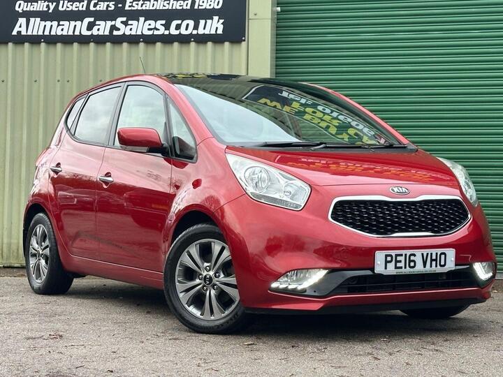 Kia VENGA 1.6 4 Euro 6 (s/s) 5dr