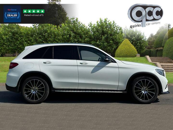 Mercedes-Benz GLC 2.1 GLC220d AMG Line G-Tronic 4MATIC Euro 6 (s/s) 5dr