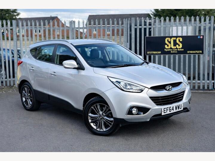 Hyundai Ix35 1.7 CRDi SE Euro 5 (s/s) 5dr (Nav)