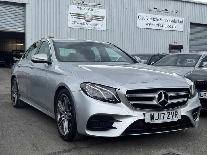 Mercedes-Benz E Class 2.0 E220d AMG Line G-Tronic+ Euro 6 (s/s) 4dr