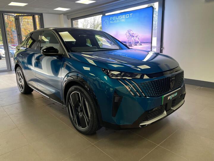 Peugeot E-3008 73kWh GT Auto 5dr Peugeot E-3008 73kWh GT Auto 5dr