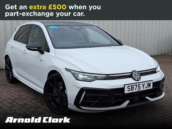 Volkswagen Golf 2.0 TSI R Black Edition DSG 4Motion Euro 6 (s/s) 5dr