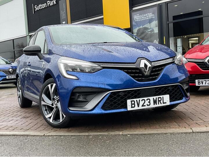 Renault Clio 1.6 E-TECH RS Line Auto Euro 6 (s/s) 5dr