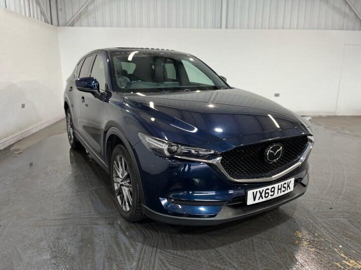 Mazda CX-5 2.2 SKYACTIV-D GT Sport Nav+ Auto 4WD Euro 6 (s/s) 5dr