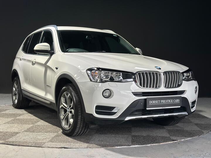 BMW X3 2.0 20d XLine Auto XDrive Euro 6 (s/s) 5dr