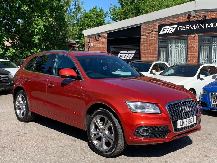 Audi Q5 2.0 TDI S Line Plus Quattro Euro 5 (s/s) 5dr